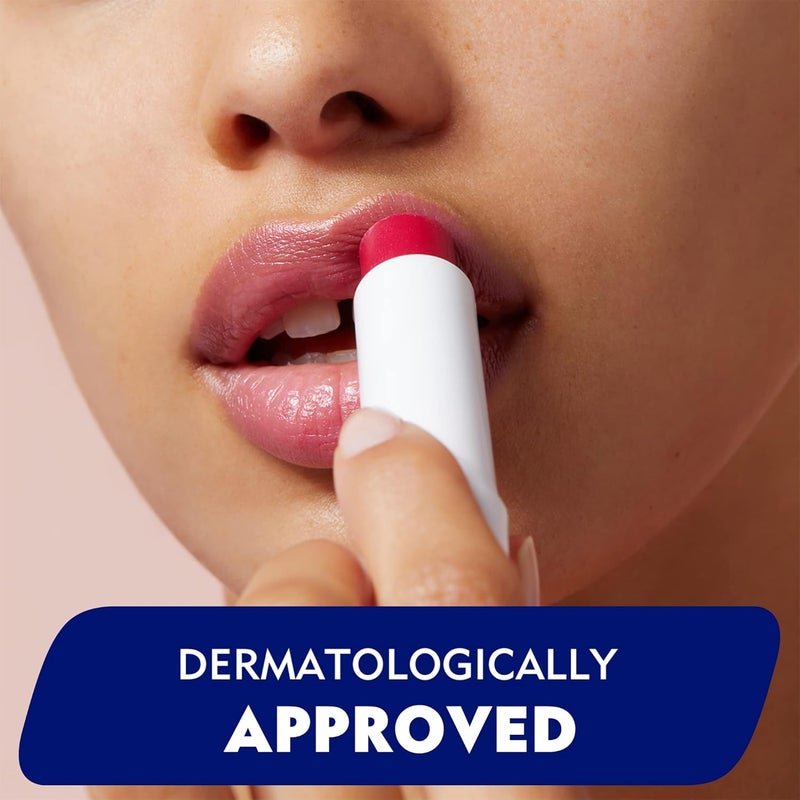 Labello بلسم الشفاه لابيلو، عناية مرطبة للشفاه، لمعة الكرز، عبوة من 3 (4.8 جرام لكل واحدة) - Image 5